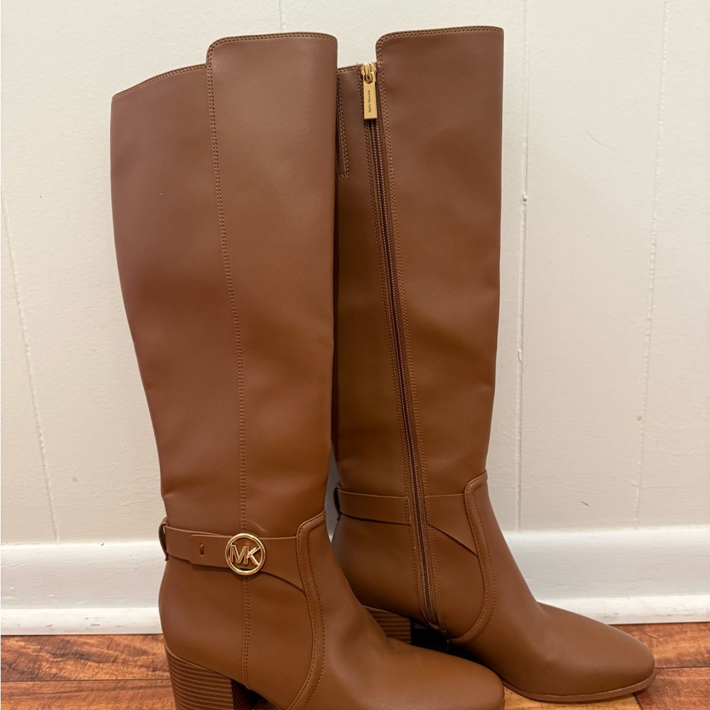 Michael Kors Women's Brown Knee-High Boots